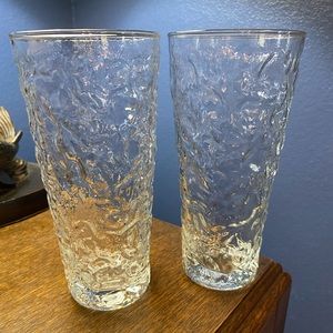 A MCM find! Vintage Milano Lido glasses. Set of 2. No chips or cracks.